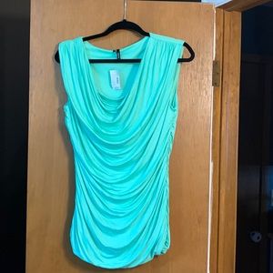 NWT - mint green shirt size large